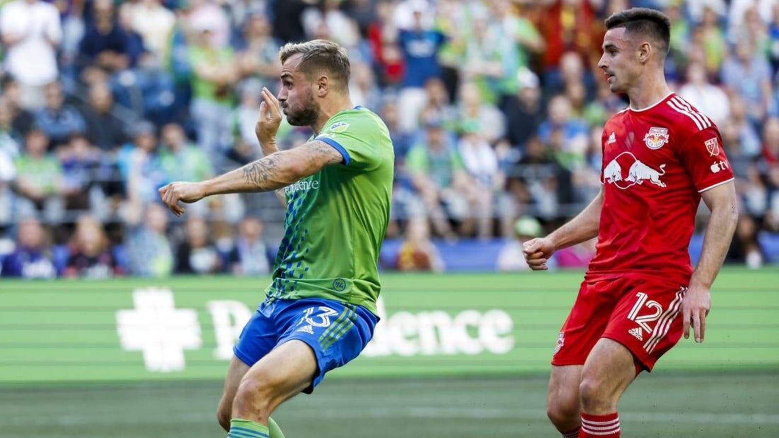 Sounders clip Red Bulls thanks to Jordan Morris