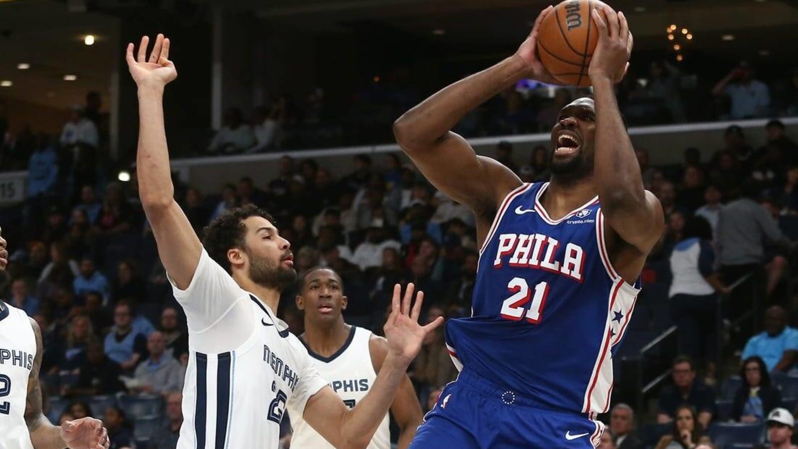 76ers C Joel Embiid out vs. Spurs