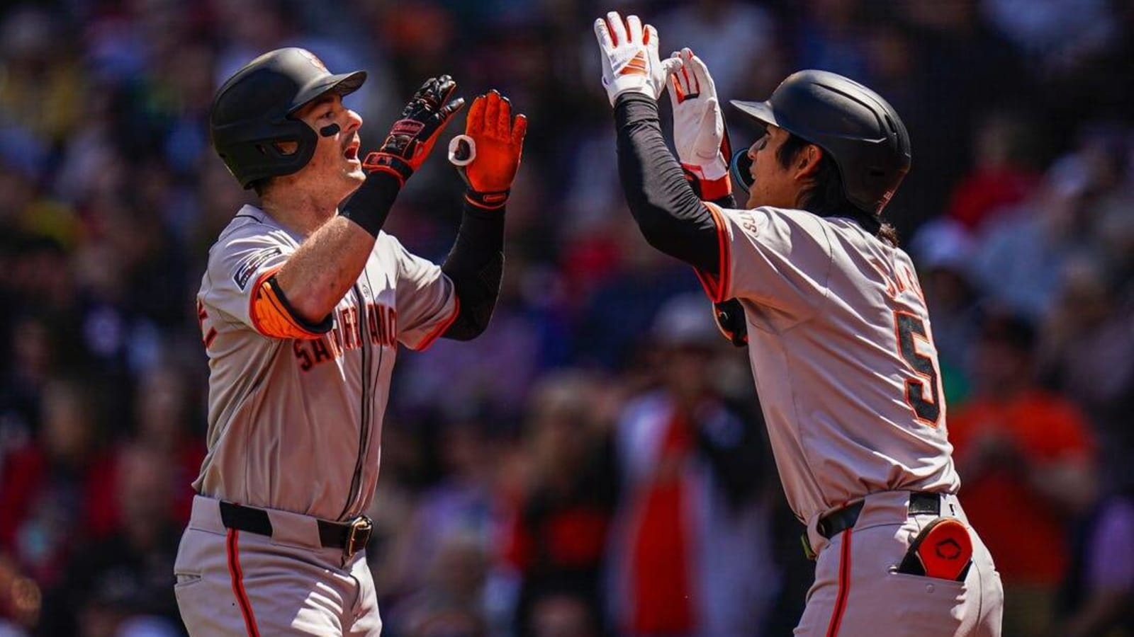 Yaz sir: Grandson&#39;s HR helps Giants past Red Sox