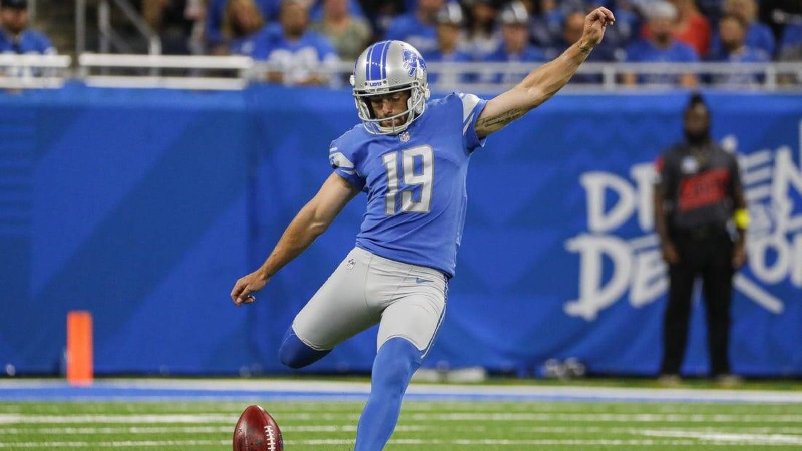 Lions cut K Austin Seibert