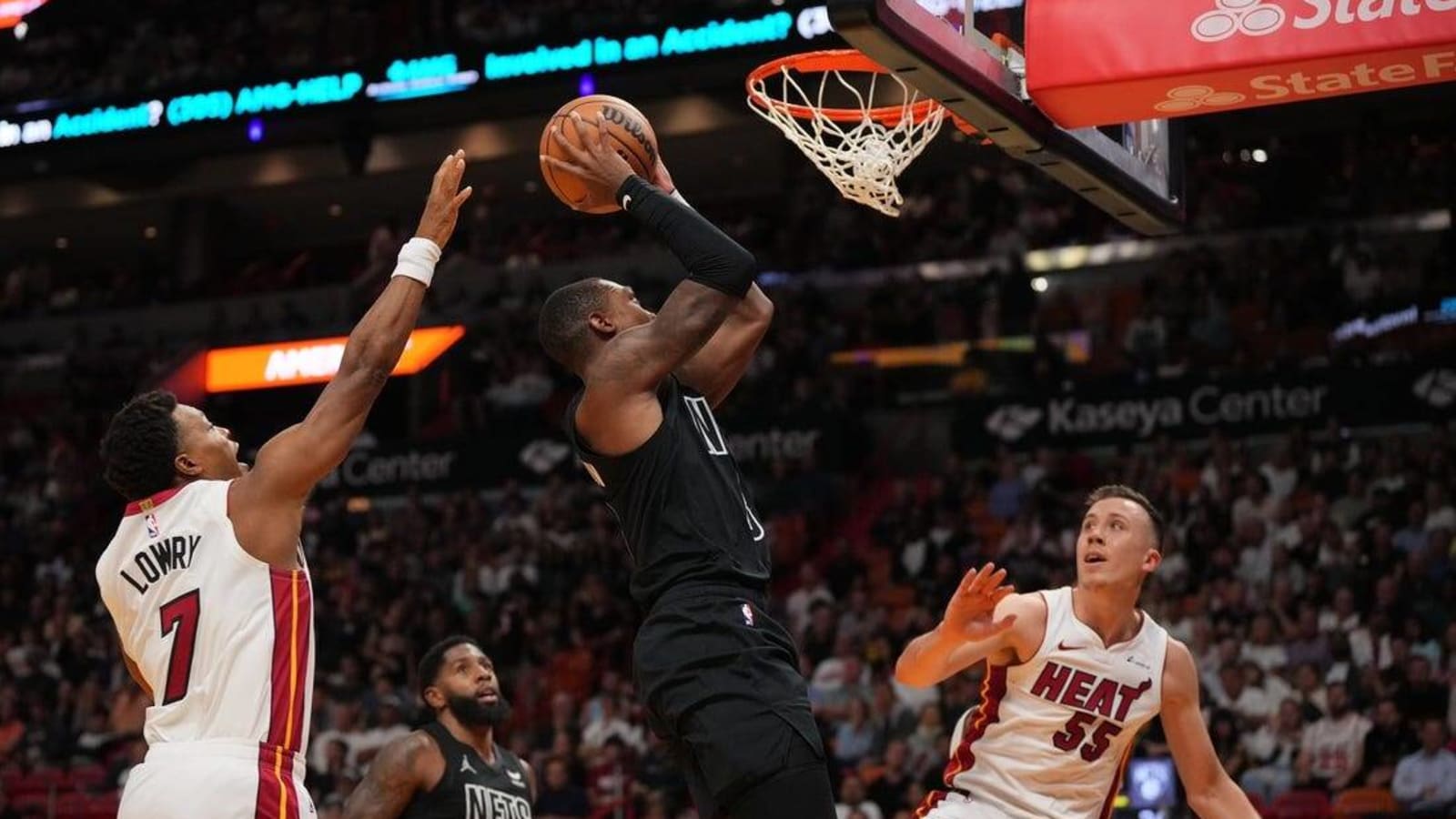 Unlikely stars fuel Nets comeback vs. Heat