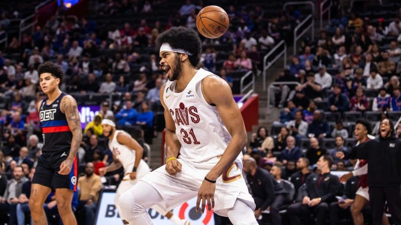 Jarrett Allen guides Cavaliers over Pistons for seventh straight win