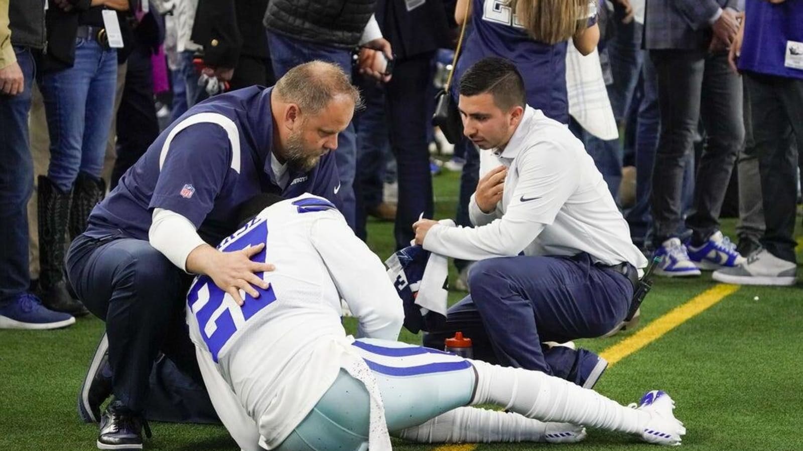 S Jayron Kearse gives Cowboys scare with pregame injury