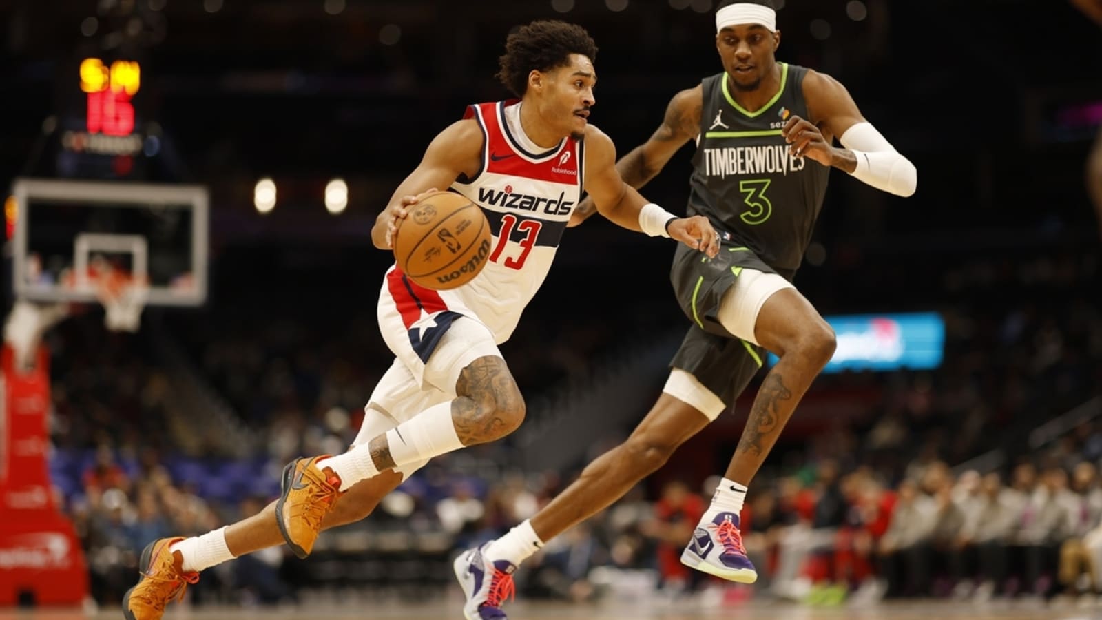 Wizards on a skid as Jordan Poole makes return to Golden State