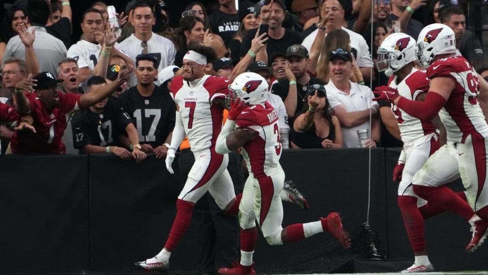 Cardinals rally for wild overtime win over Raiders