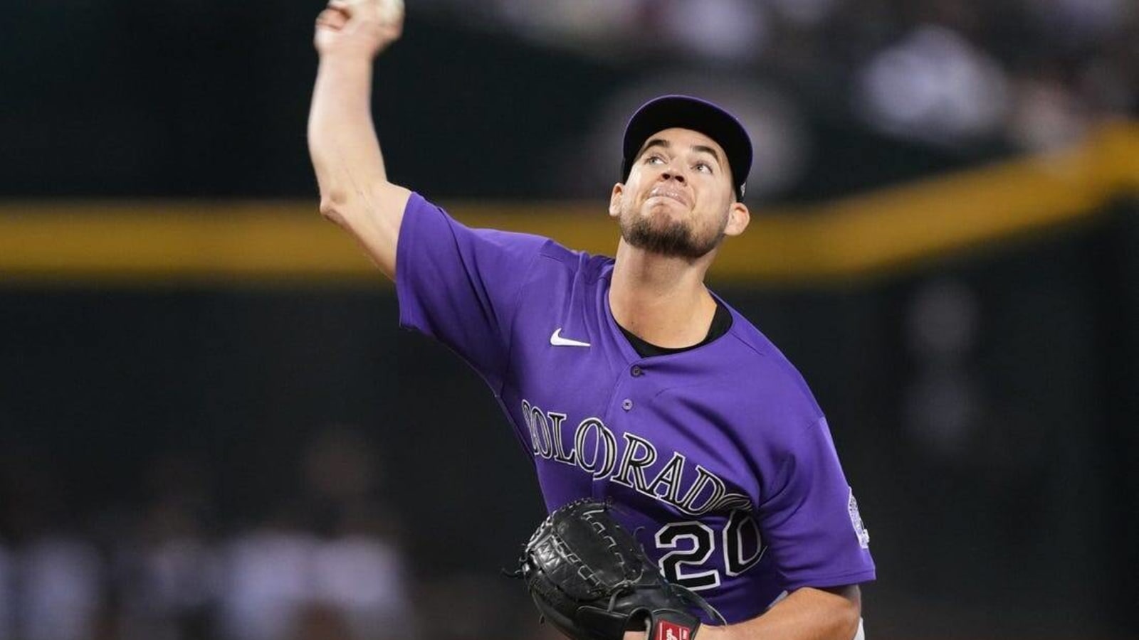 Rockies place RHP Peter Lambert (biceps) on 15-day IL