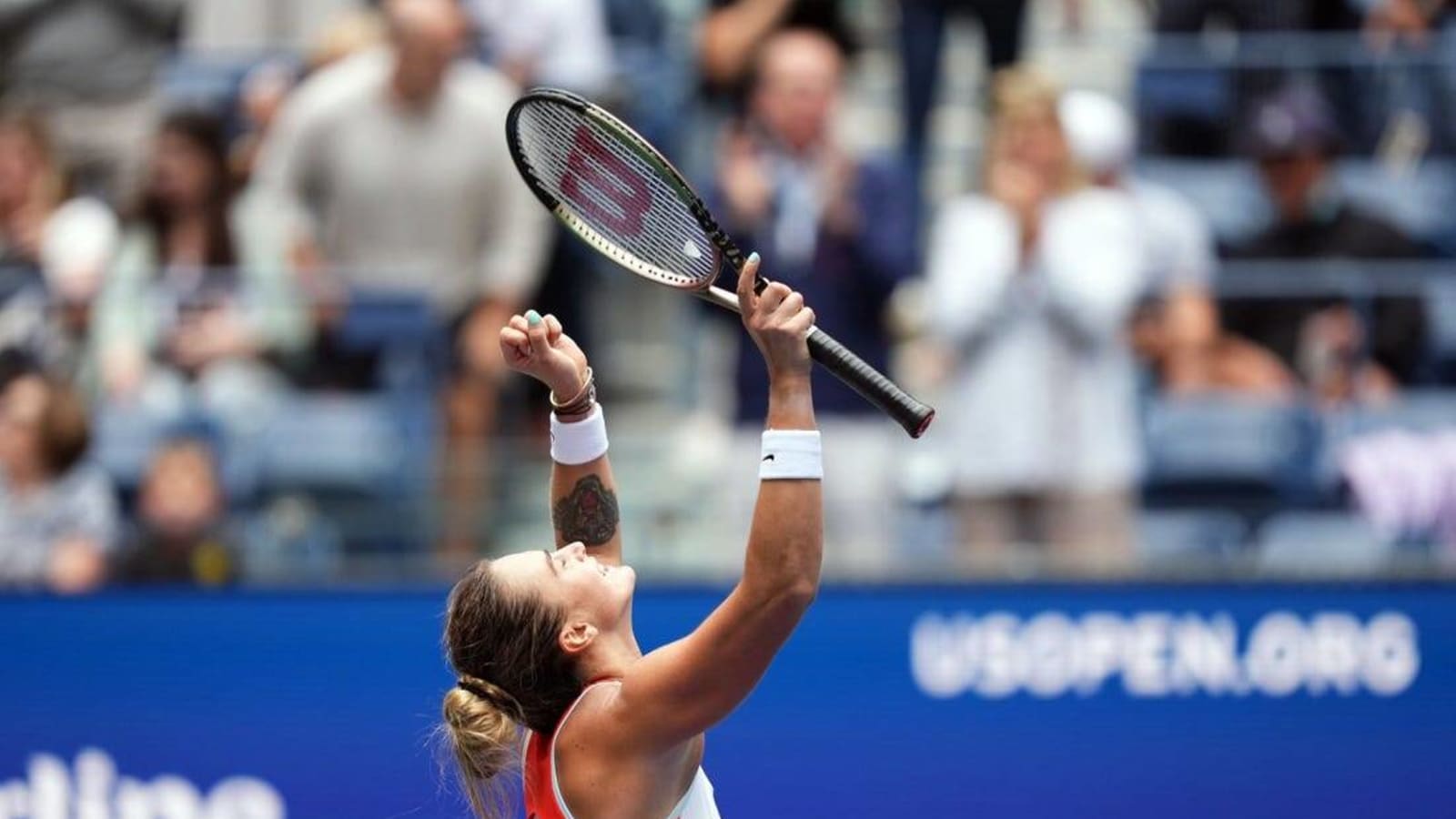 Aryna Sabalenka cruises into semis at U.S. Open