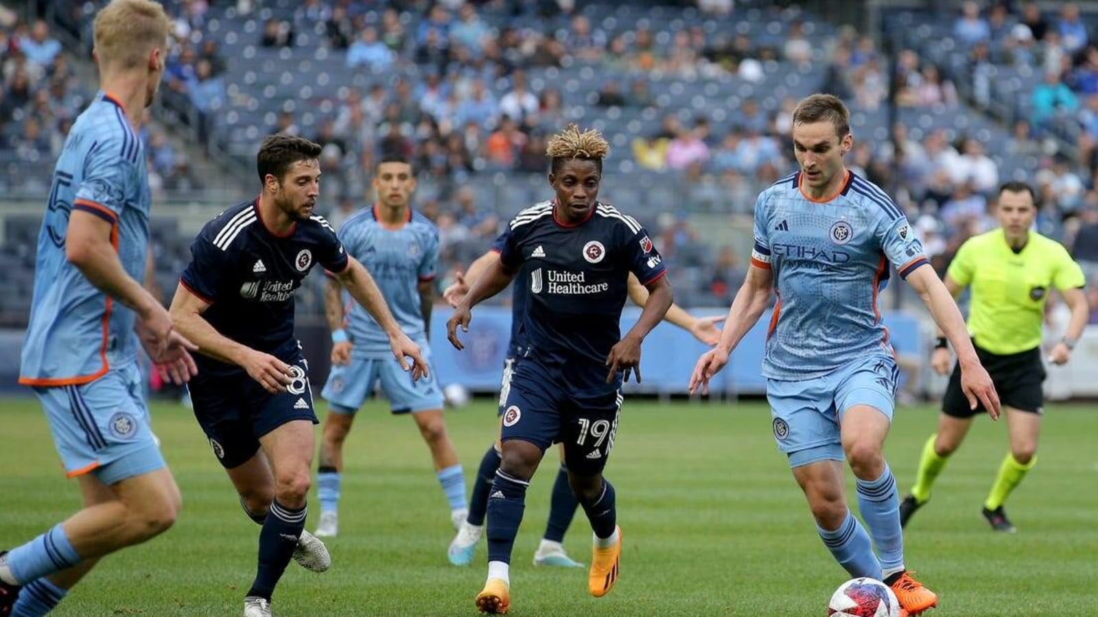 Revolution cleans up back line in 0-0 tie with NYCFC