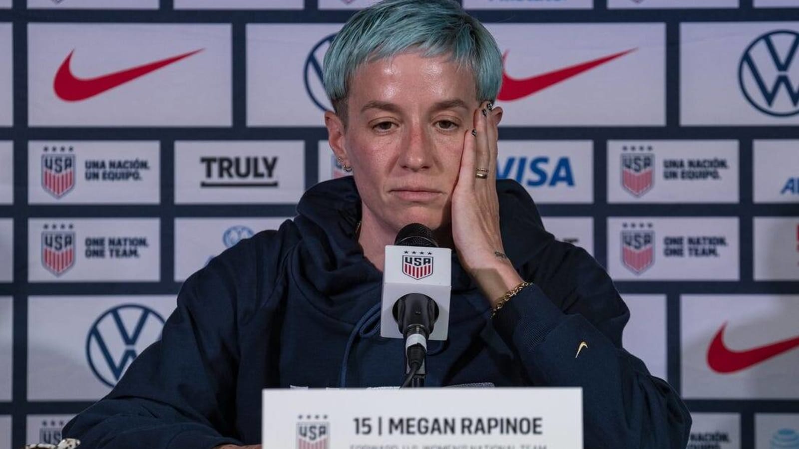 USWNT drops to No. 3 after early World Cup exit