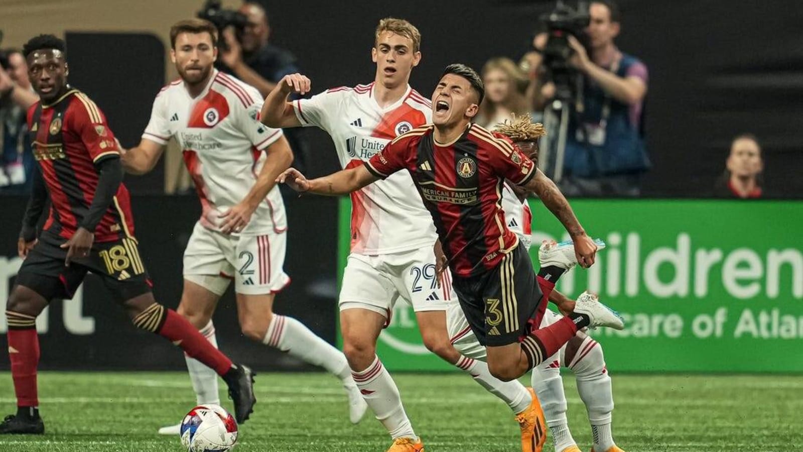 Carles Gil&#39;s 2 goals help Revolution forge draw with Atlanta United