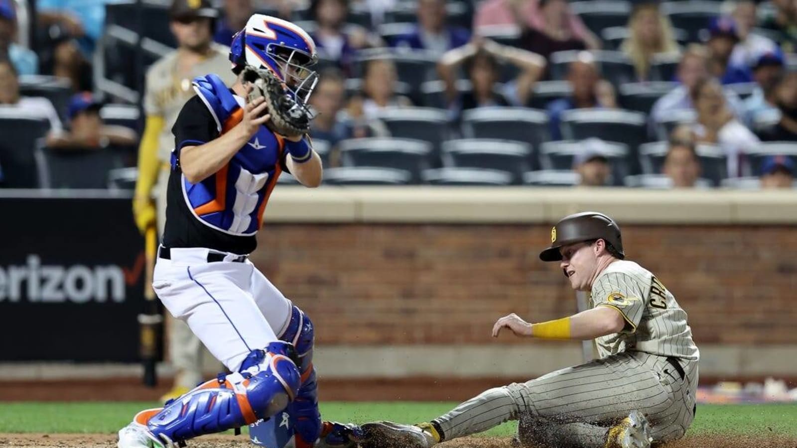 Mets look to ignite offense in rematch vs. Padres