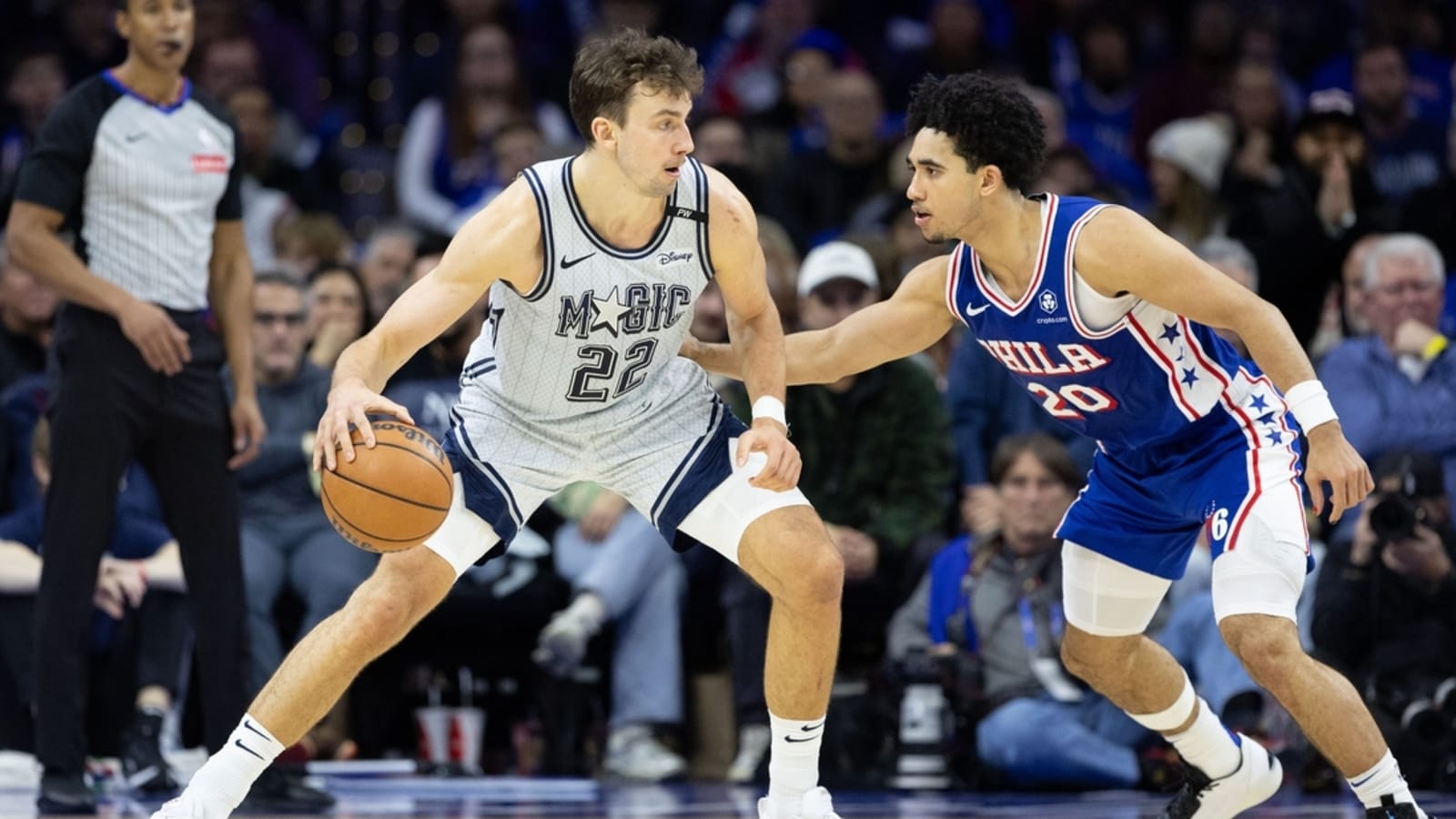 Franz Wagner scores 35 to carry Magic past Sixers