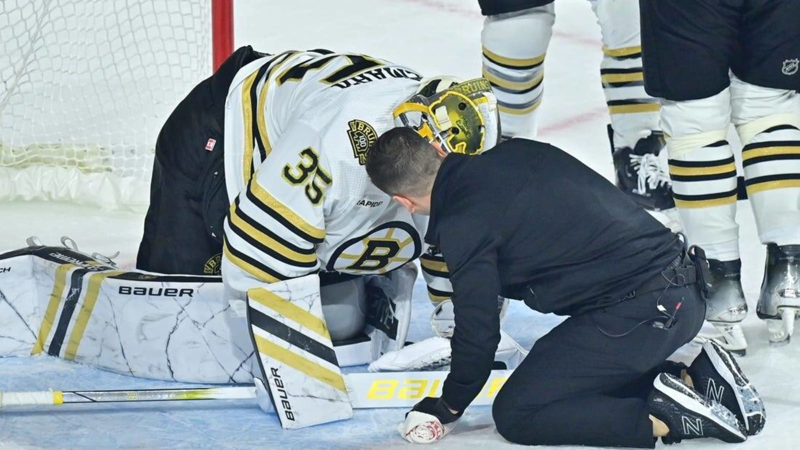 Bruins seek complete effort in clash vs. Golden Knights