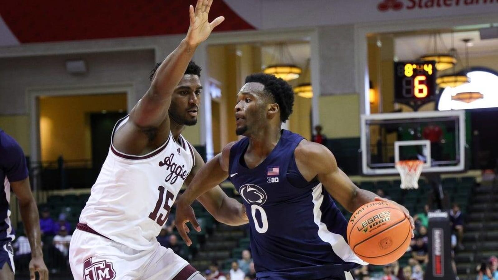 No. 12 Texas A&M tops Penn State to stay perfect