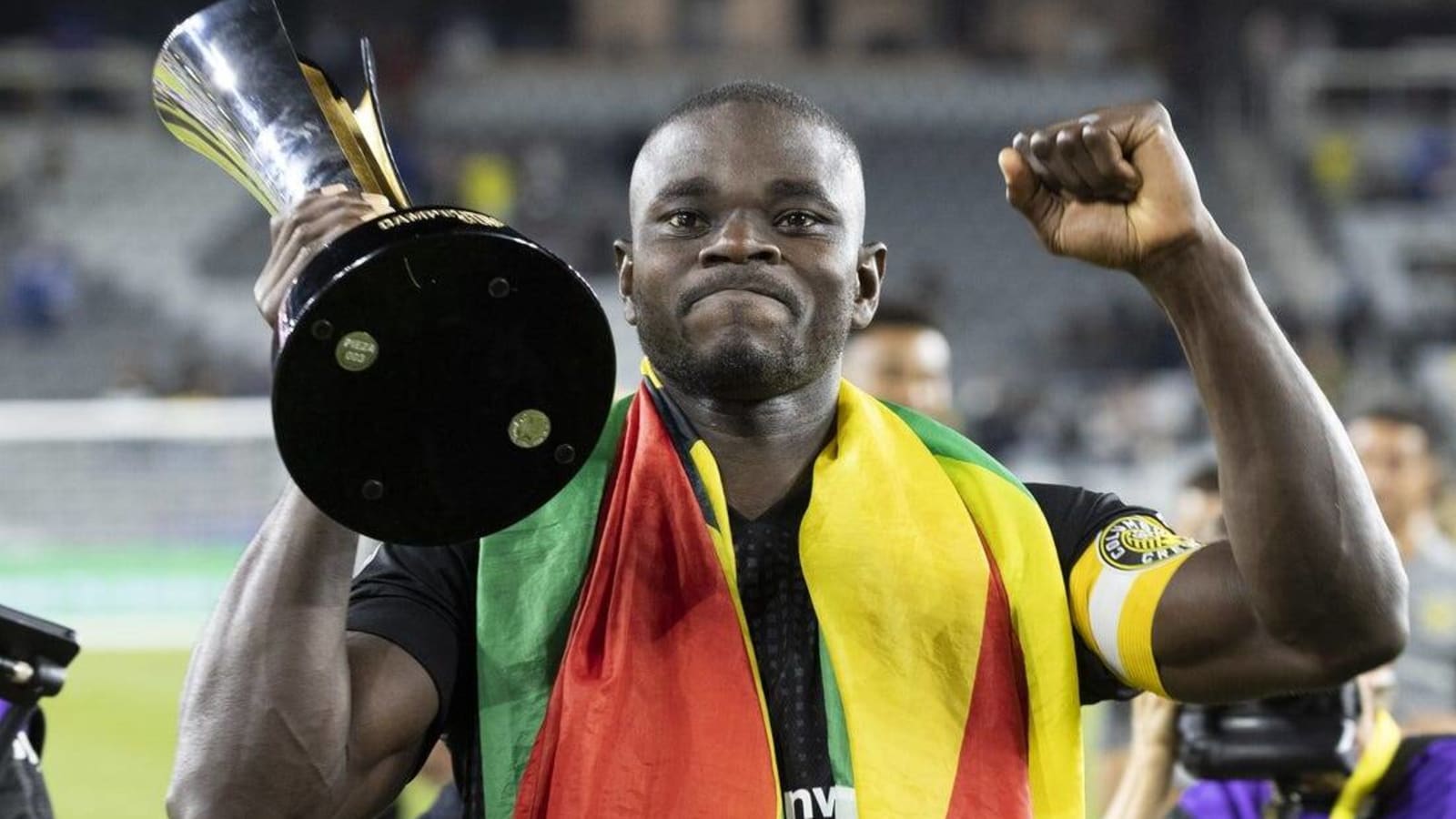 Revolution sign free agent D Jonathan Mensah