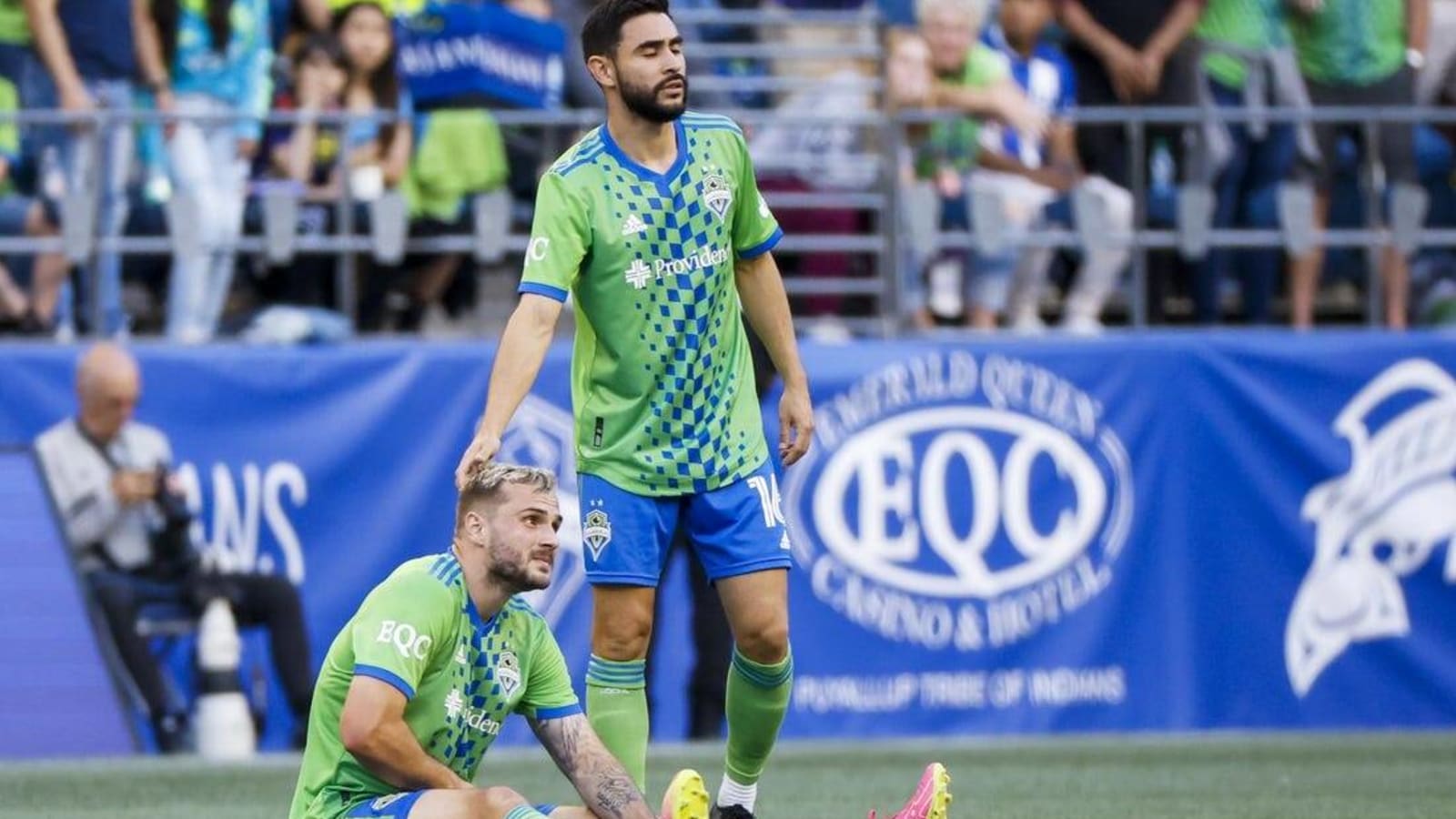 Banged-up first-place Sounders set to face Earthquakes