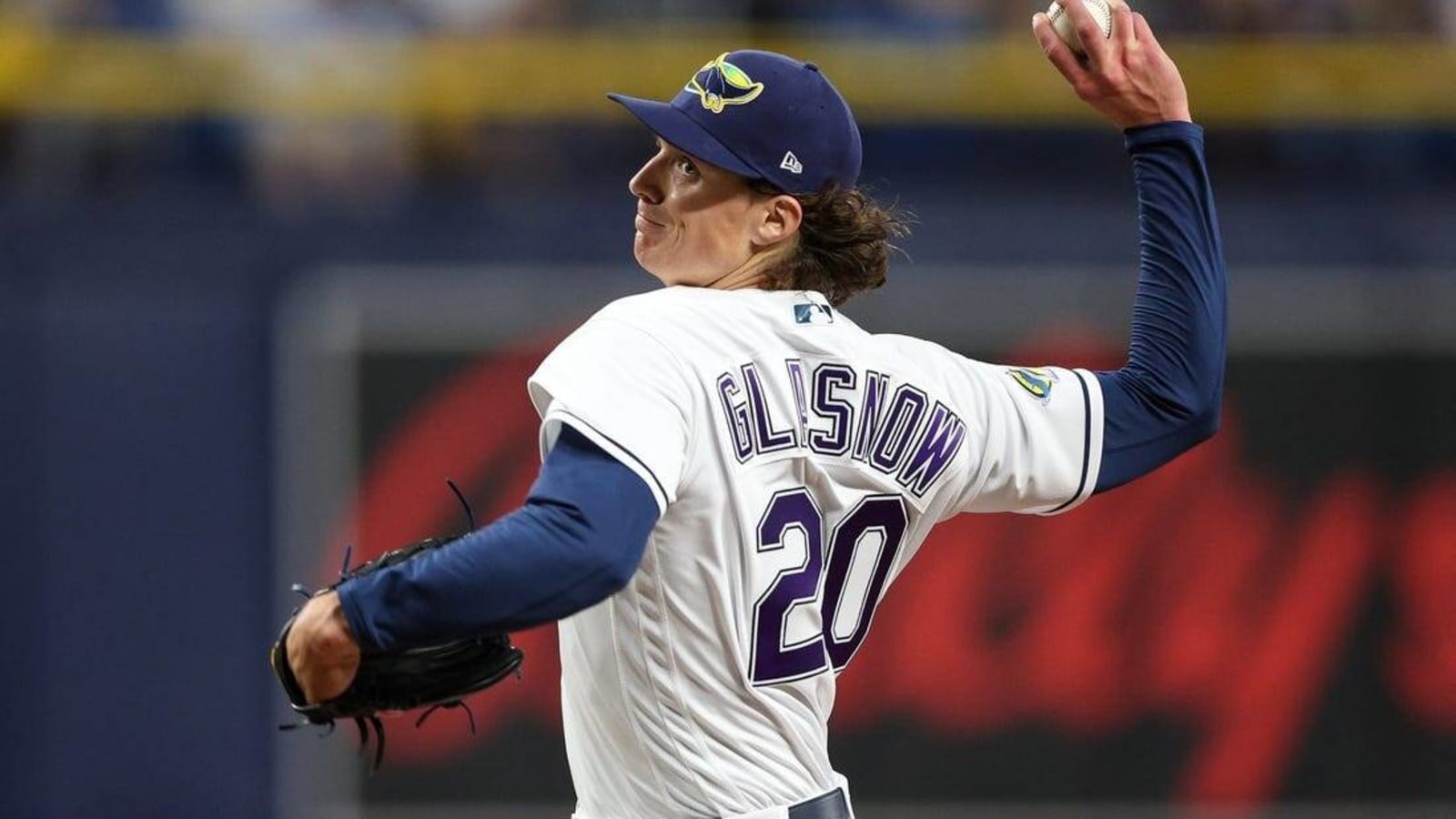 Rays ace Glasnow has elbow tear, no surgery for now