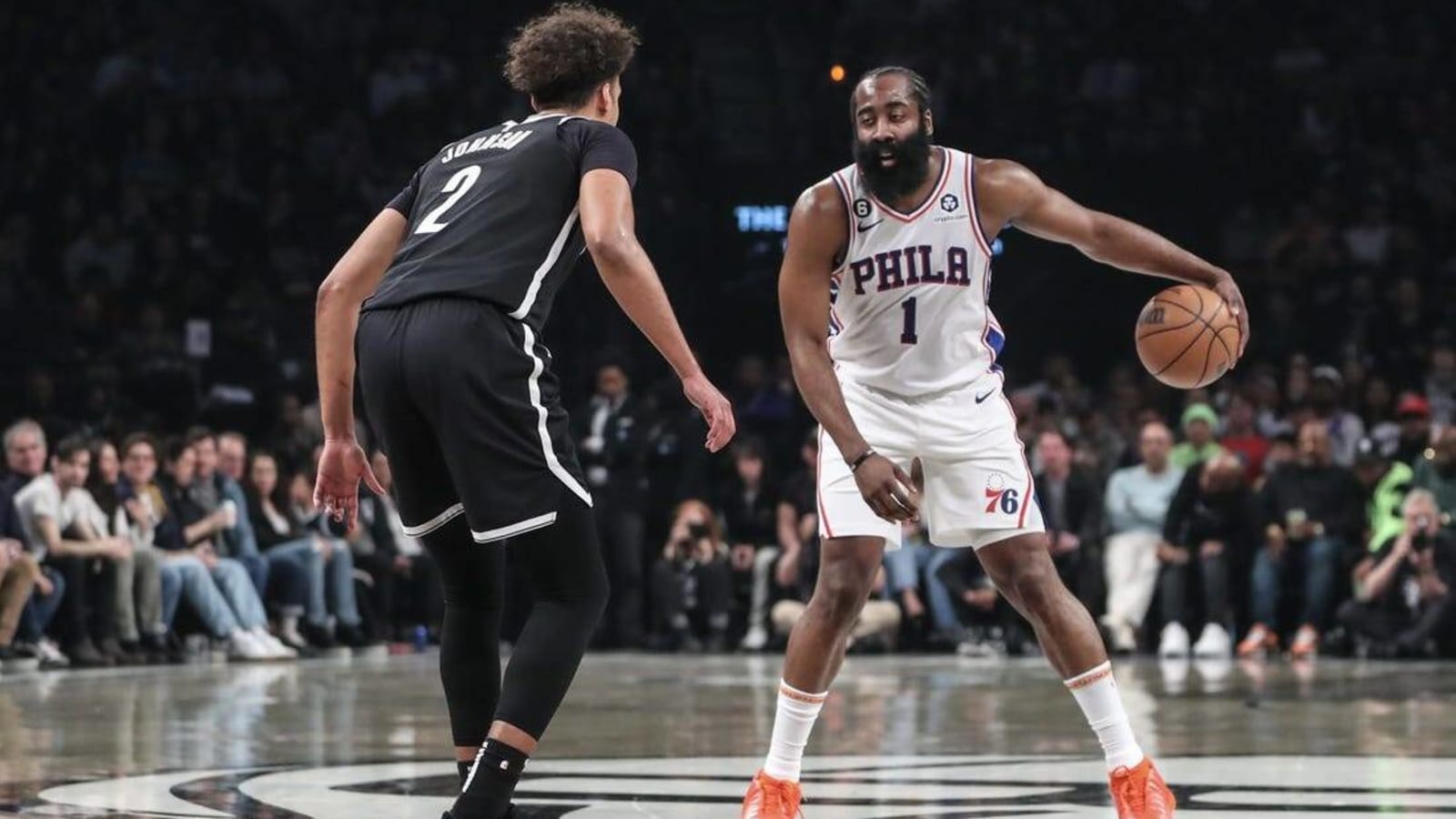 76ers&#39; James Harden ejected in heated game vs. Nets