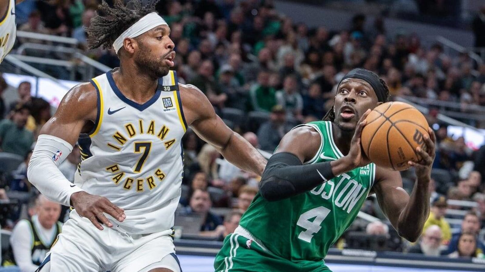 Pacers survive Celtics but lose Tyrese Haliburton to injury