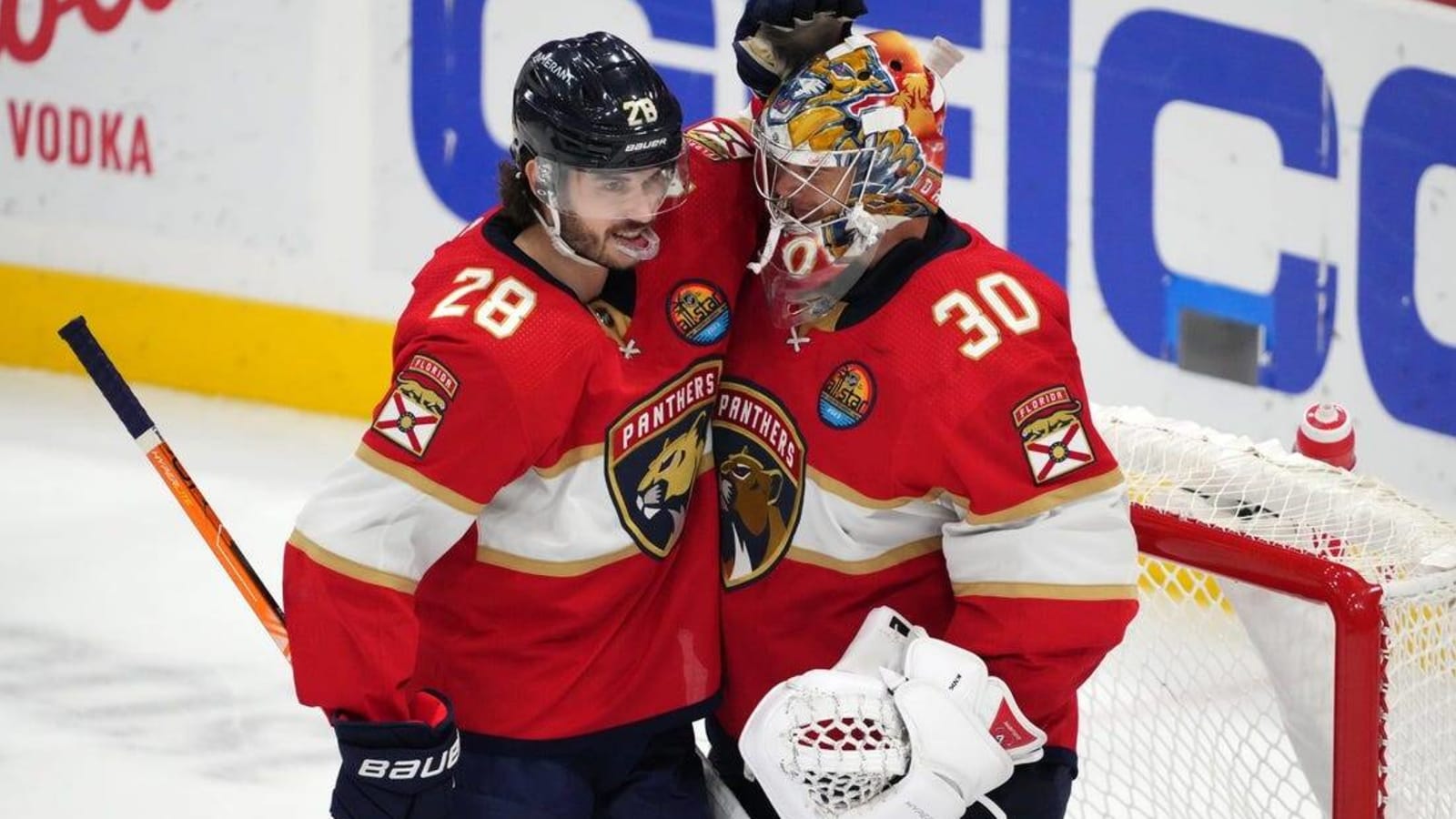 NHL roundup: Spencer Knight, Panthers blank Hurricanes
