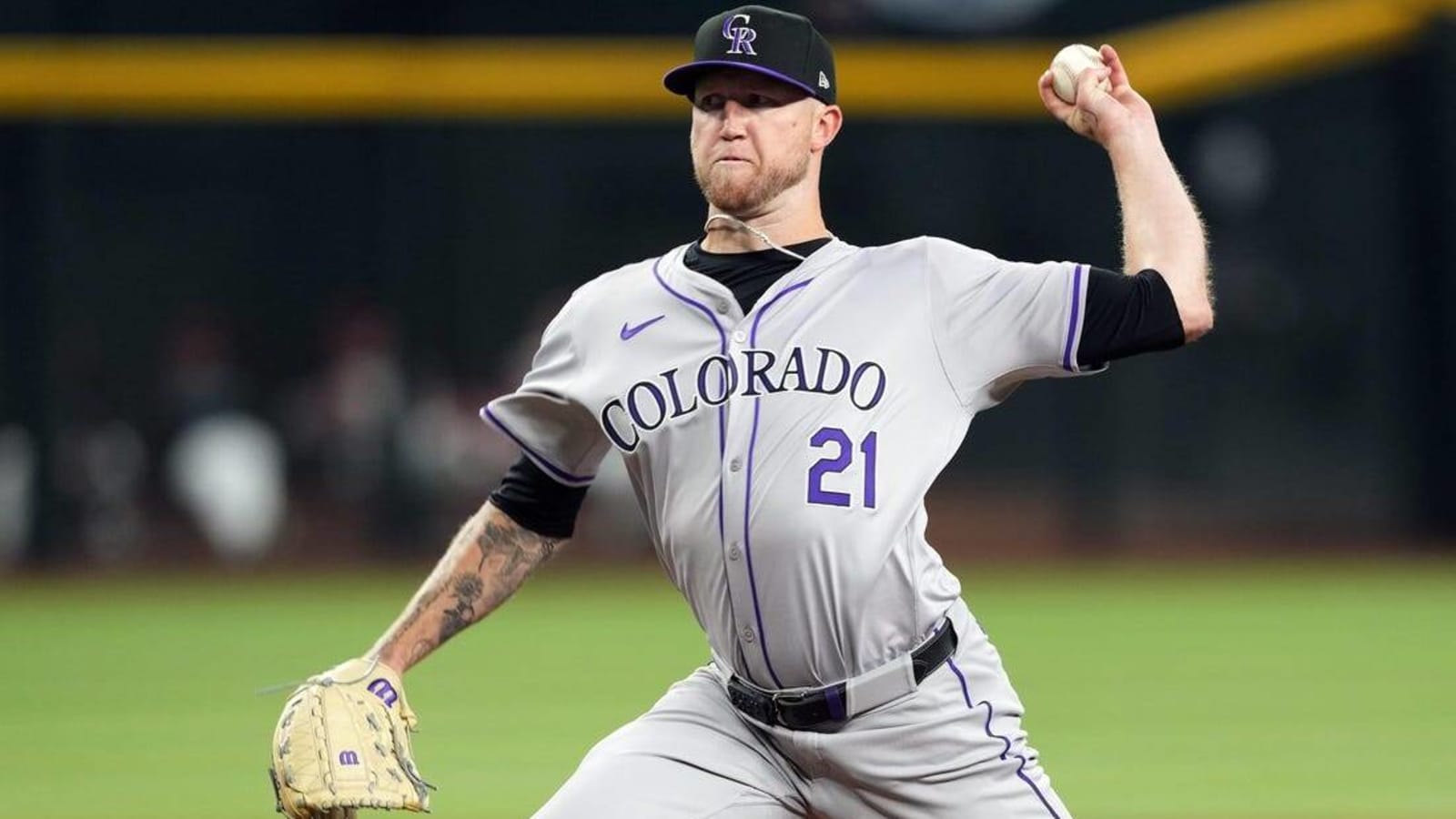 Rockies place LHP Kyle Freeland (elbow) on 15-day IL
