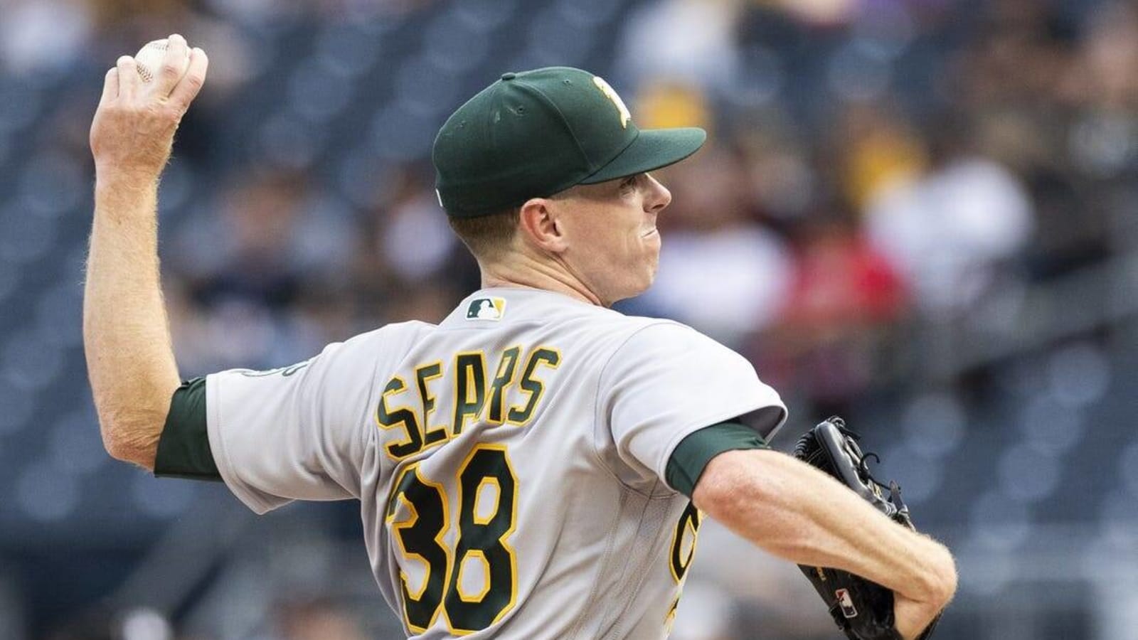 Pirates scrape out victory, hand A&#39;s 15th straight road loss