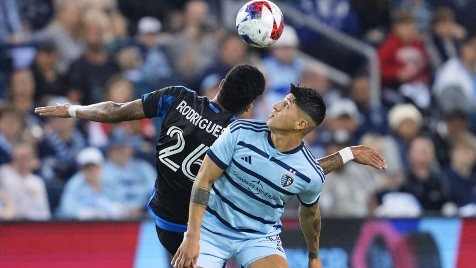 Alan Pulido throws first pitch at KC Royals game