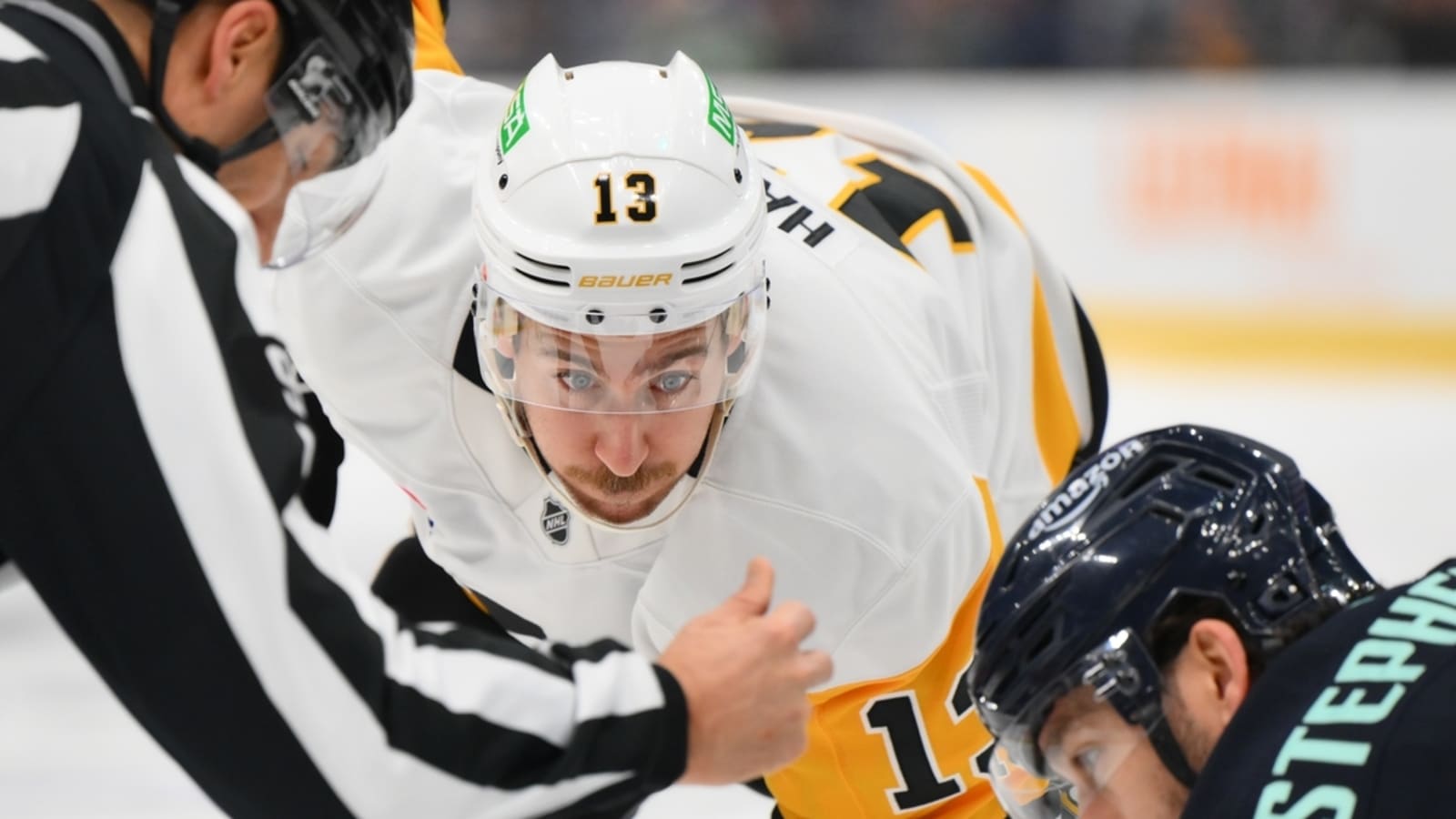 Teams in 15th, 16th place meet when Pens visit Sharks