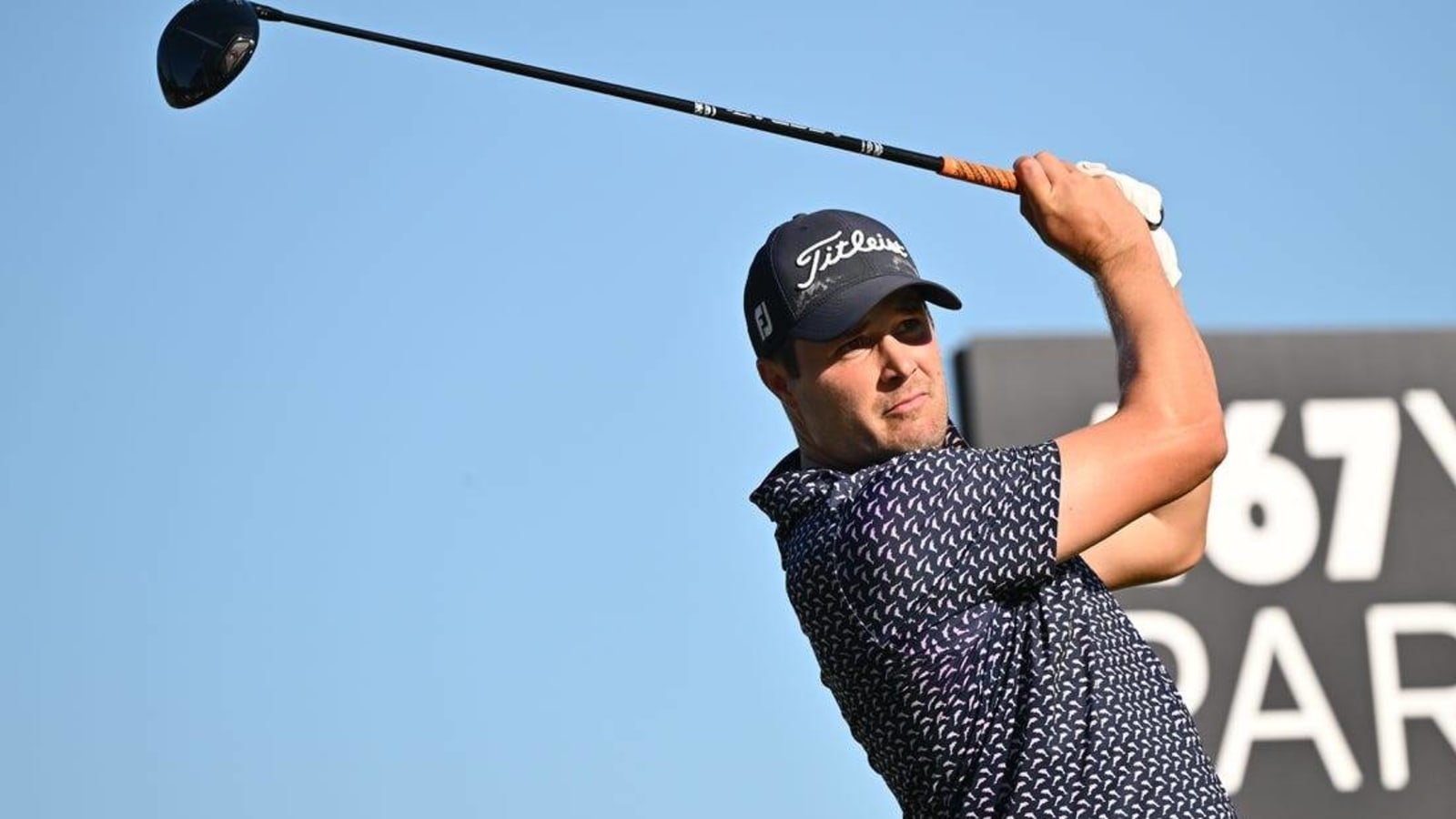 Peter Uihlein fires 63 to take lead at Jeddah