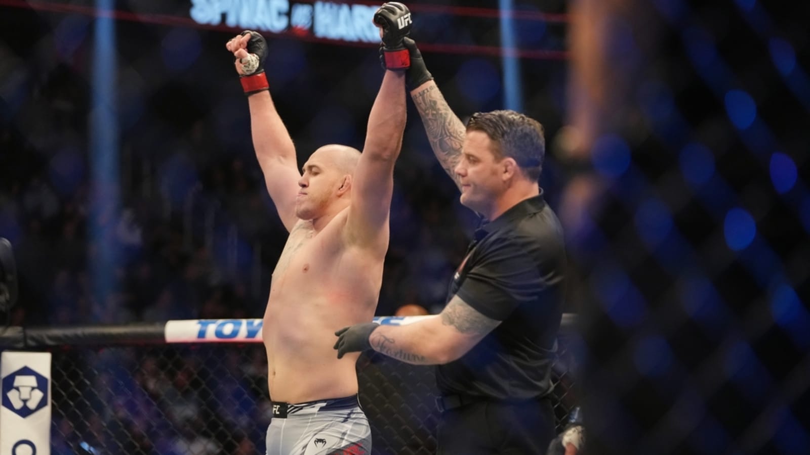 Serghei Spivac gets payback vs. Marcin Tybura at Fight Night