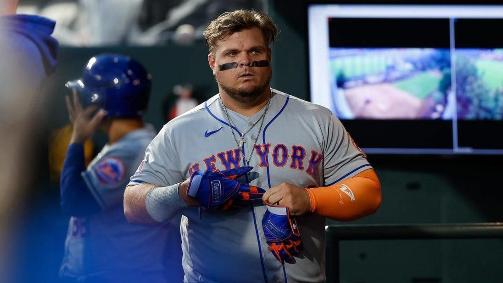 Mets DH Daniel Vogelbach granted 'mental break' to get through personal  slump, as New York struggles