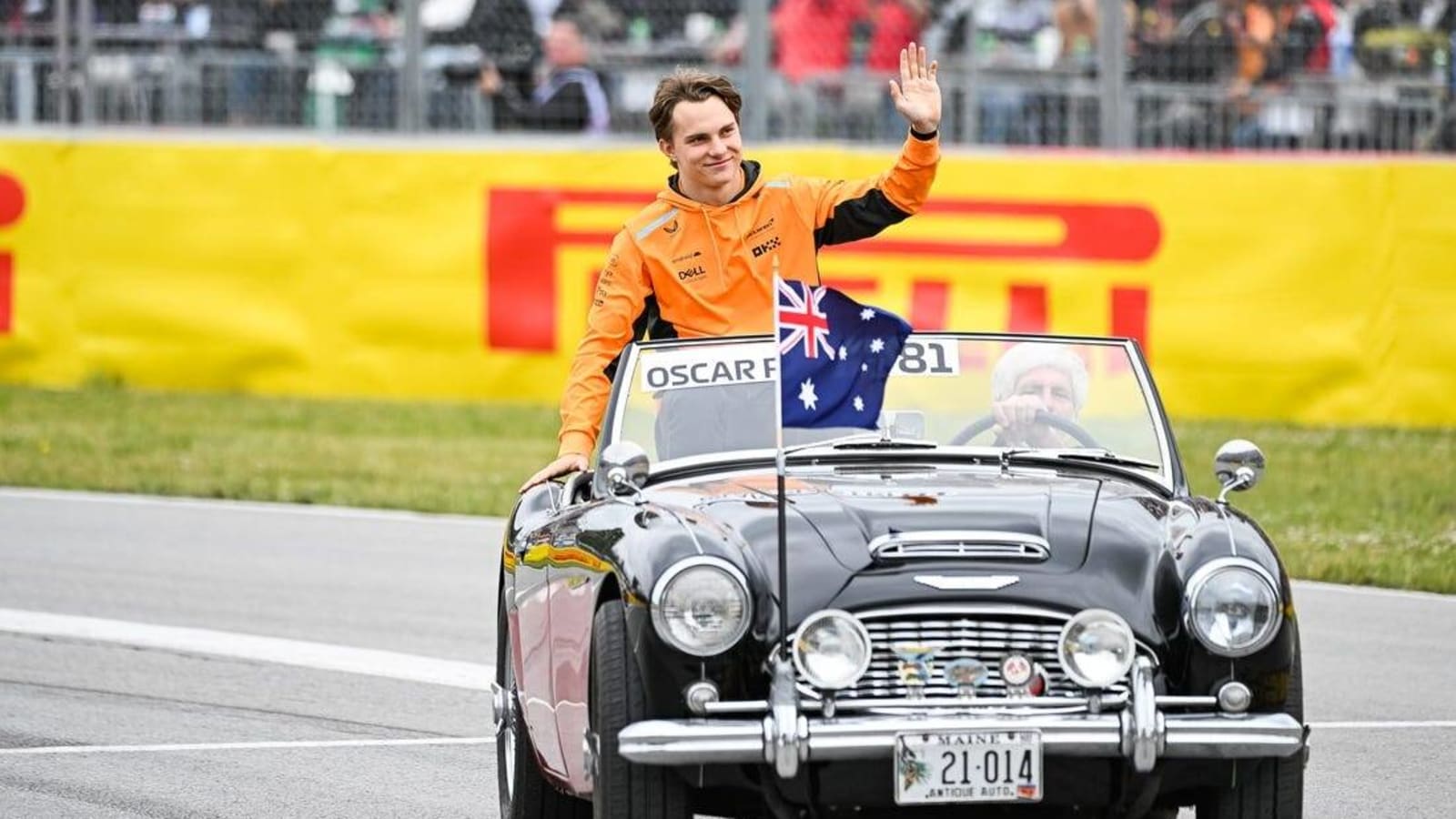 McLaren extends Oscar Piastri&#39;s contract through 2026