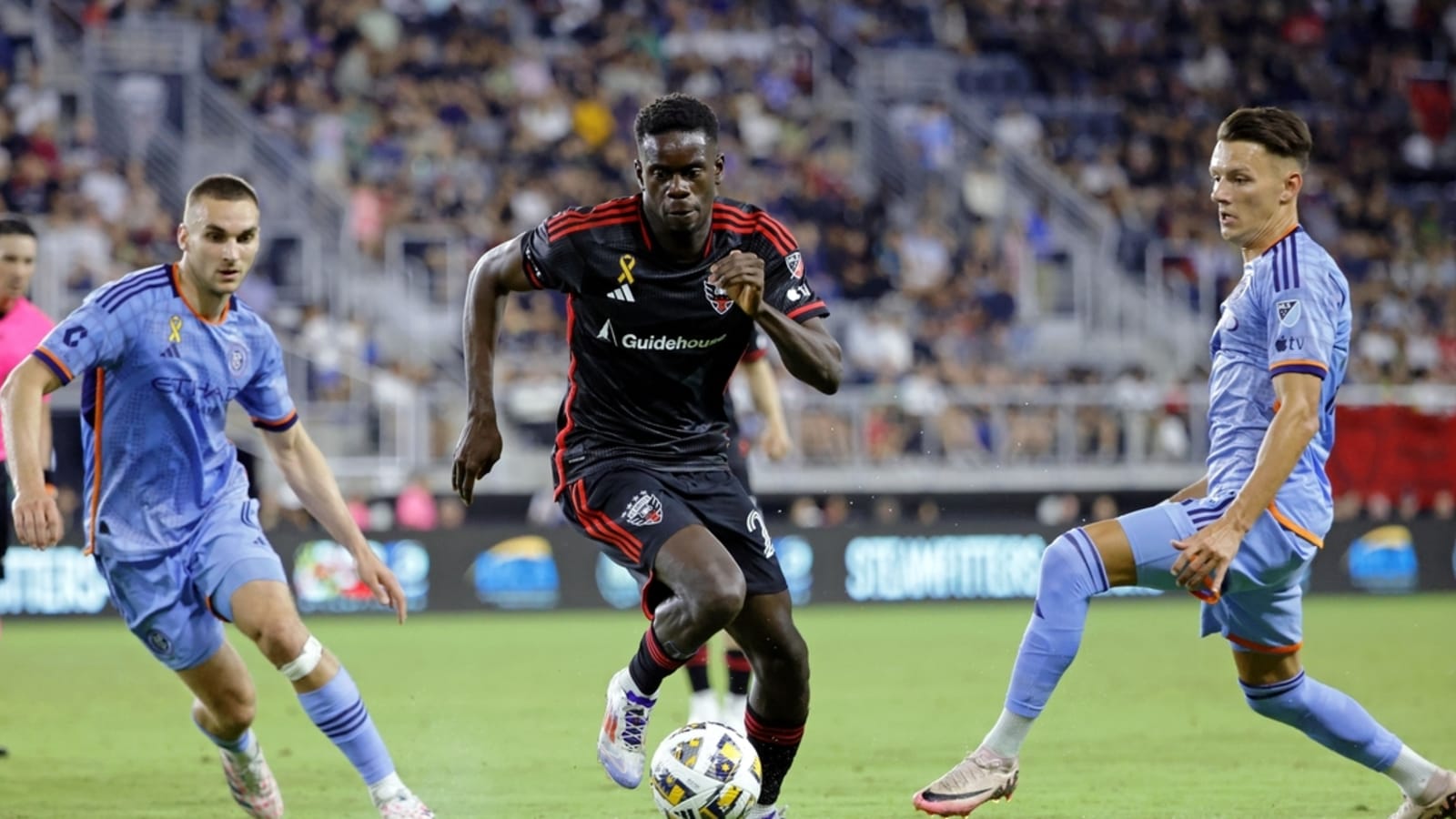 Union meet DC United with playoff positioning on the line