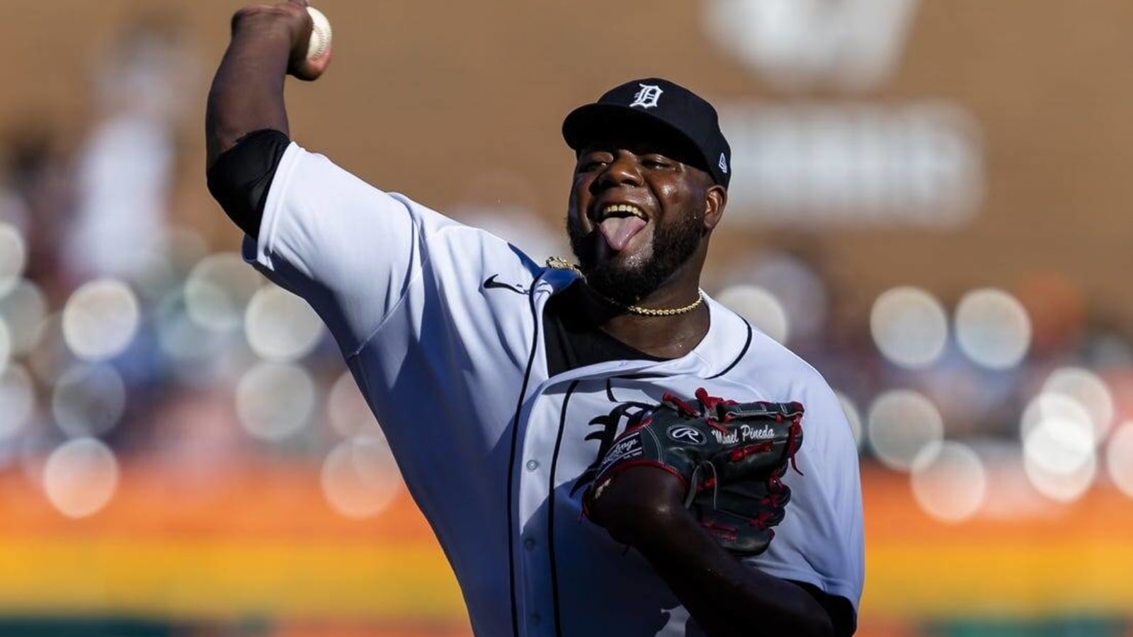 Tigers place RHP Michael Pineda on 15-day injured list