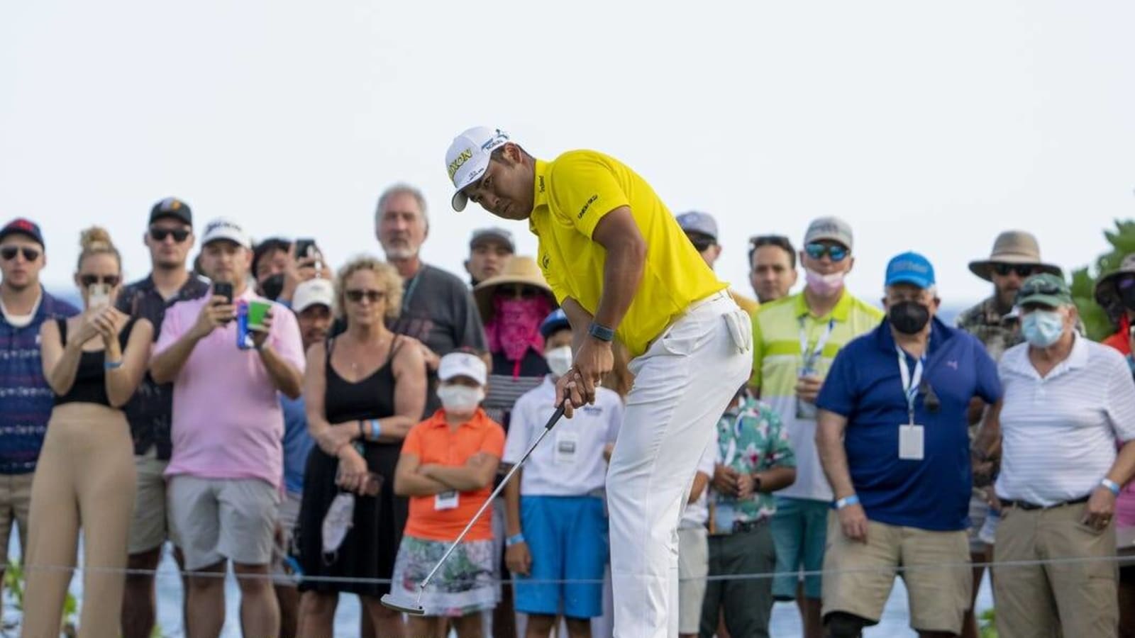 Golf Glance: Hideki Matsuyama chasing history at Sony Open