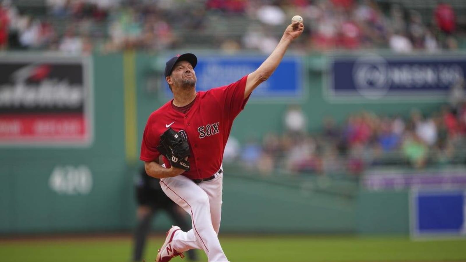 Vet Rich Hill starts for Red Sox vs. Tigers rookie Beau Brieske