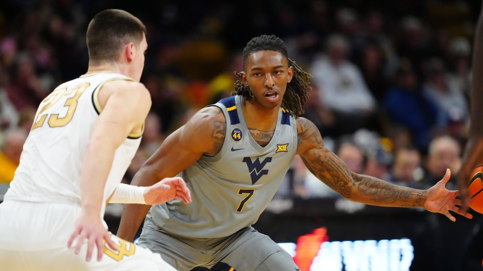 Javon Small, No. 21 West Virginia hold off Colorado