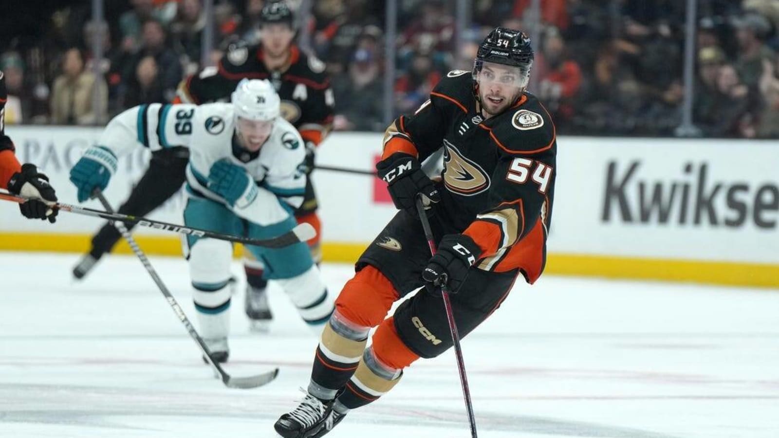 Ducks F Justin Kirkland involved in car accident