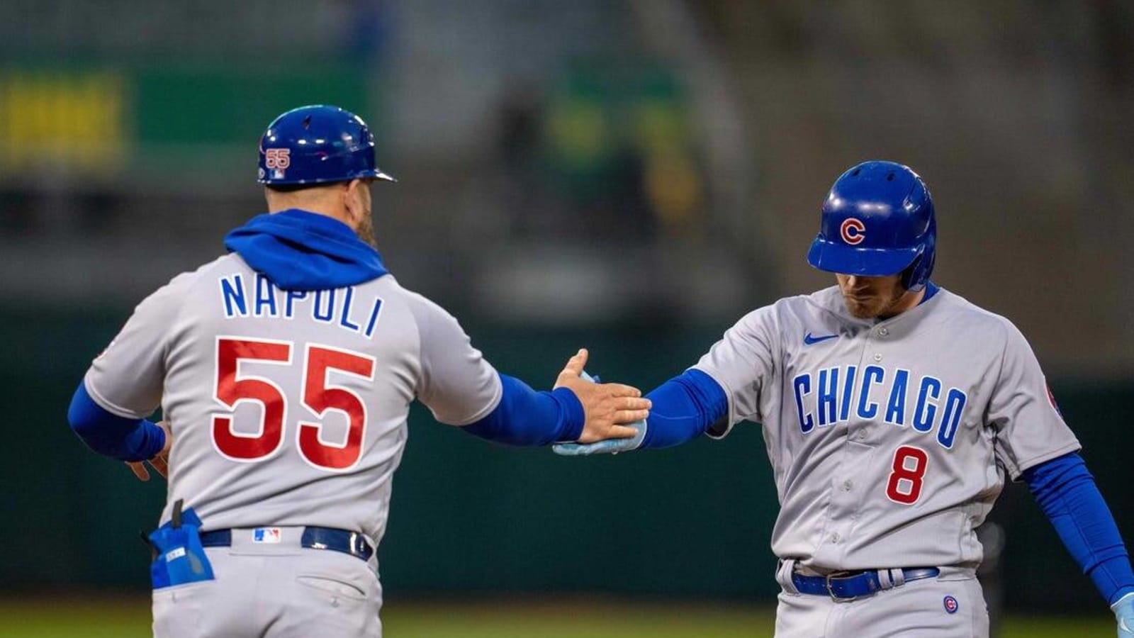 Patrick Wisdom rips 2 HRs as Cubs blow by A&#39;s