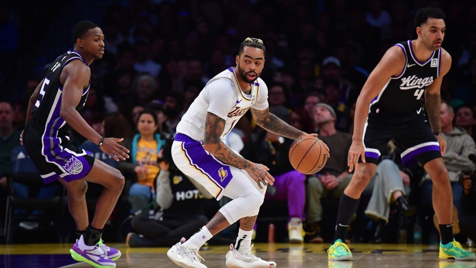 Report: Nets to acquire D&#39;Angelo Russell from Lakers