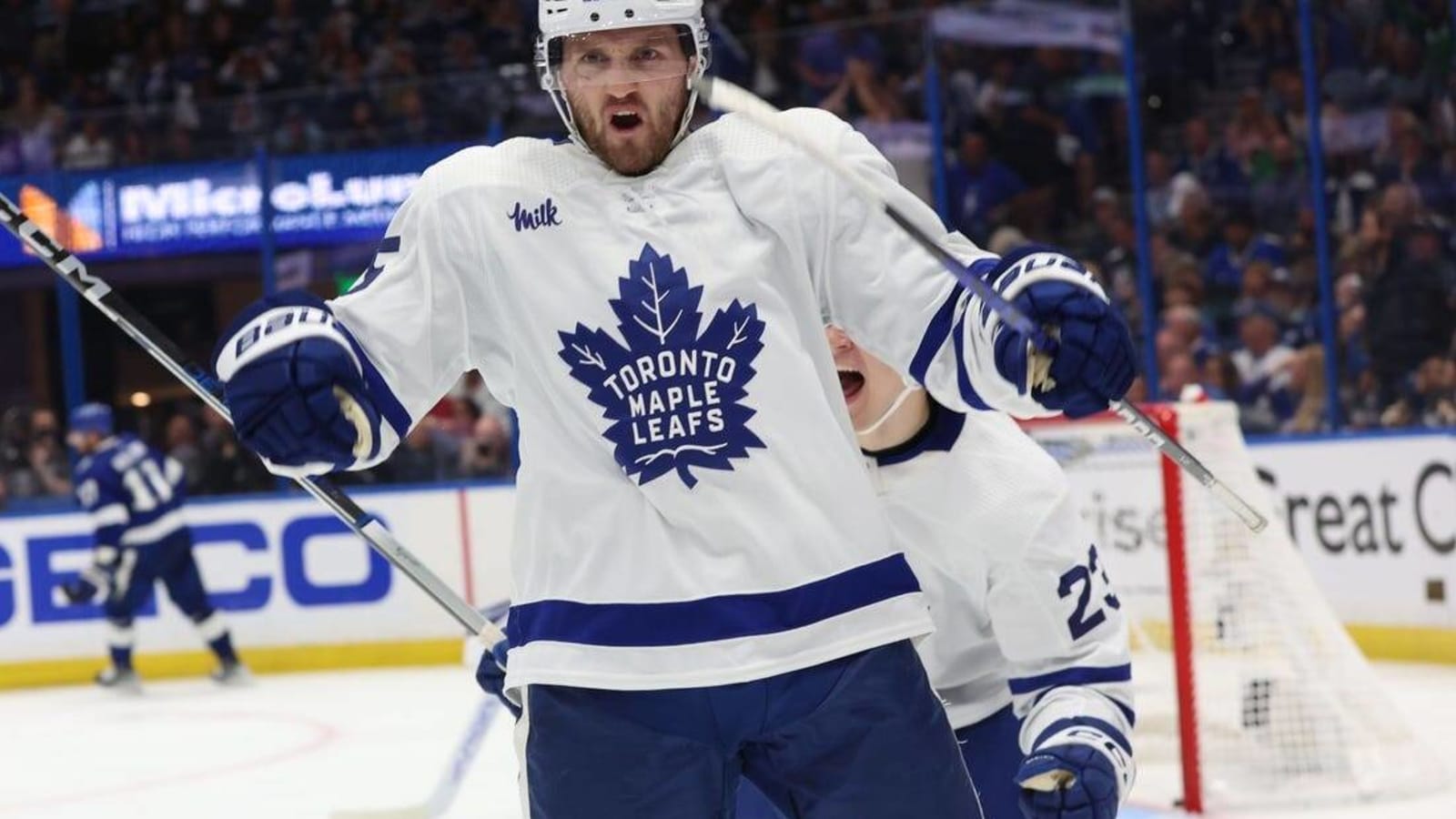 NHL roundup: Alexander Kerfoot&#39;s OT goal caps Leafs&#39; comeback