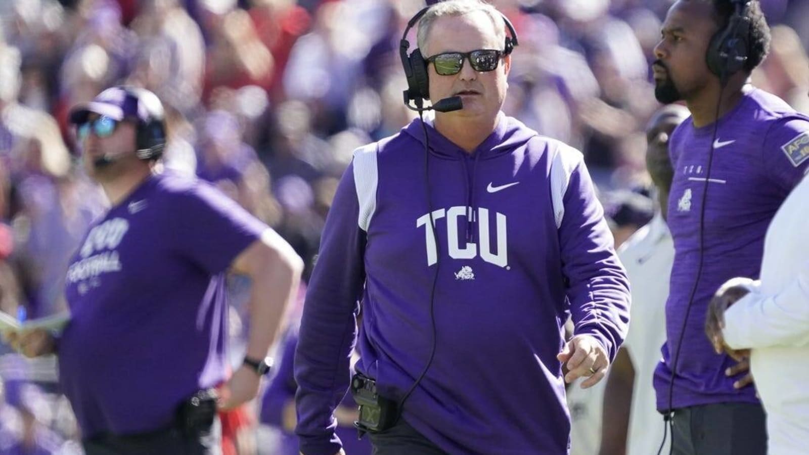 No. 4 TCU vs. No. 18 Texas prediction, pick, odds: Titanic Big 12 matchup