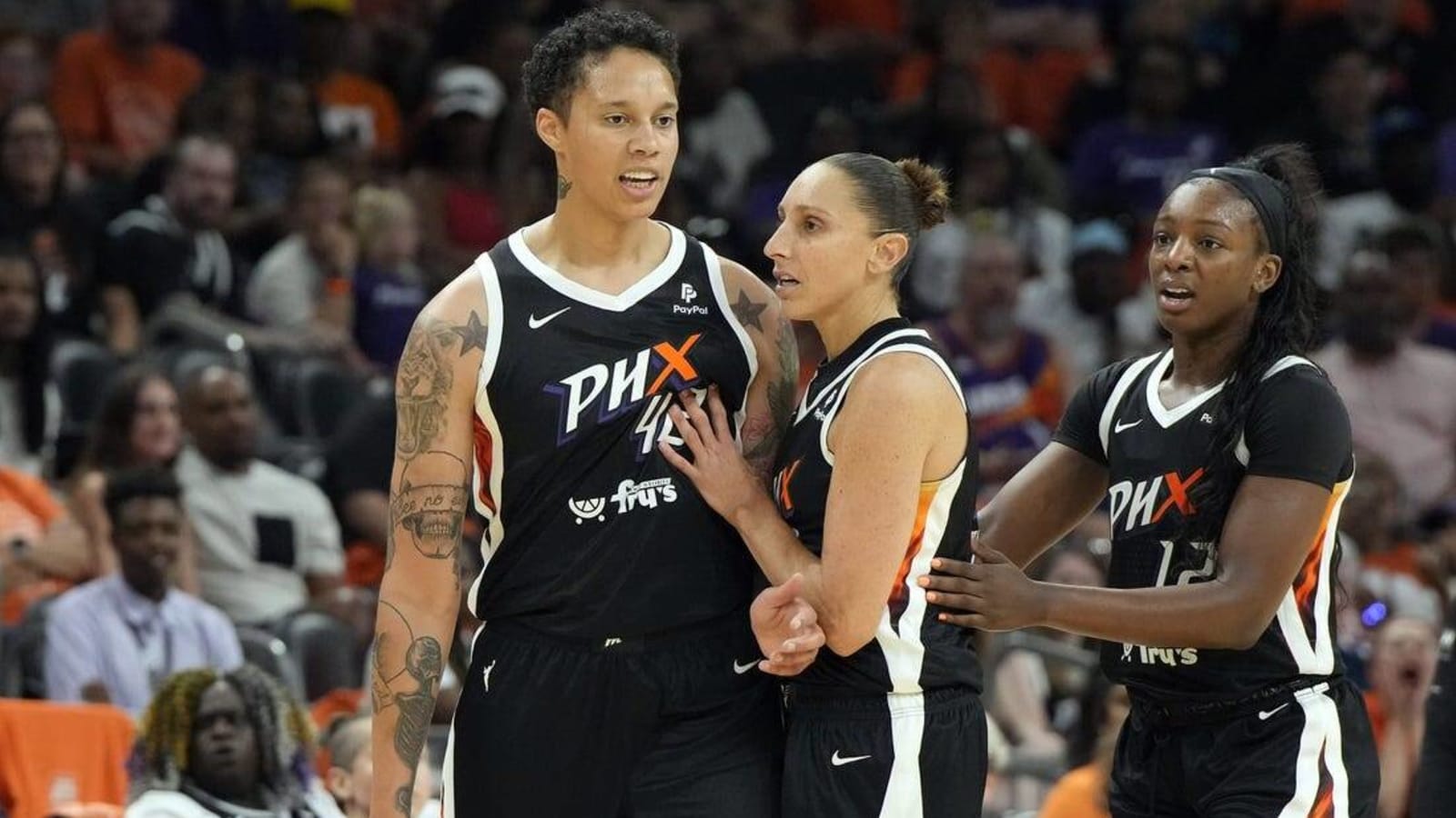 Dallas Wings at Phoenix Mercury outlook, odds for 6/27