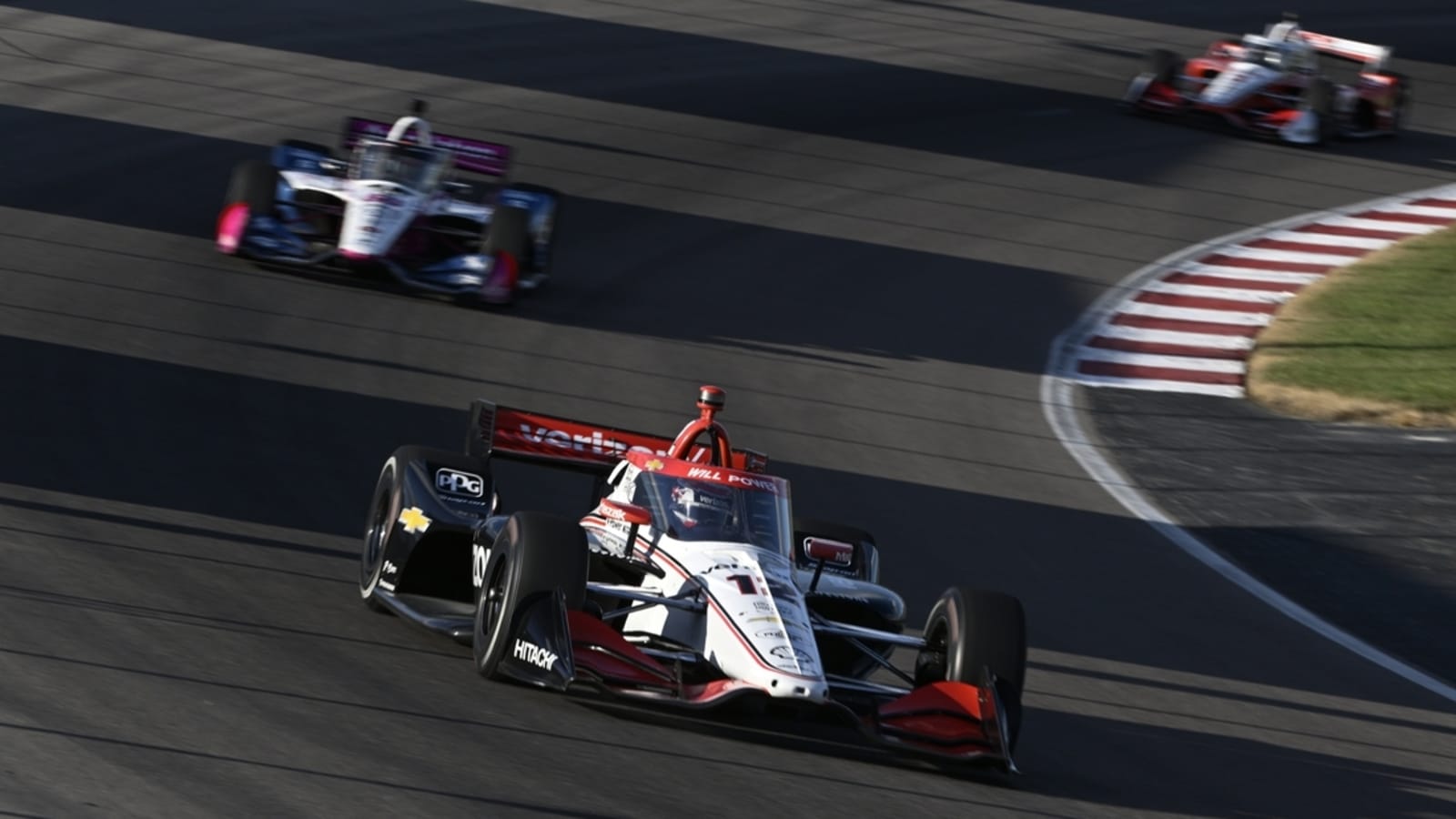 Will Power cruises at Portland, tightens points race