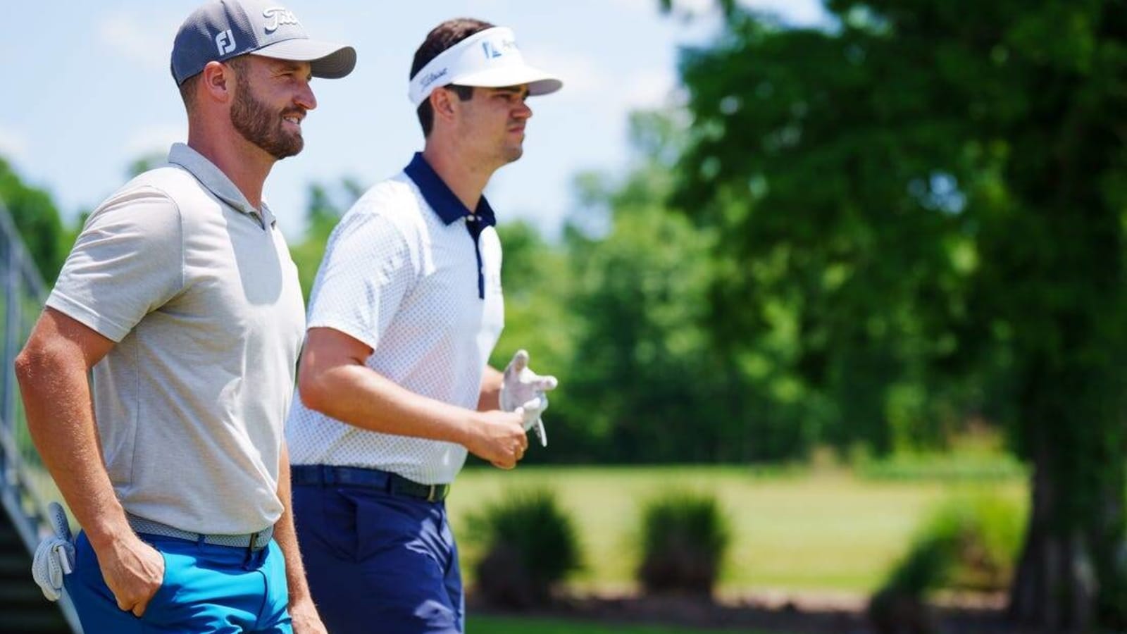 Two teams share first-round lead at Zurich Classic