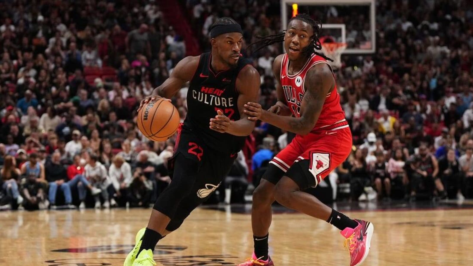 Heat F Jimmy Butler out vs. Hawks with strained calf
