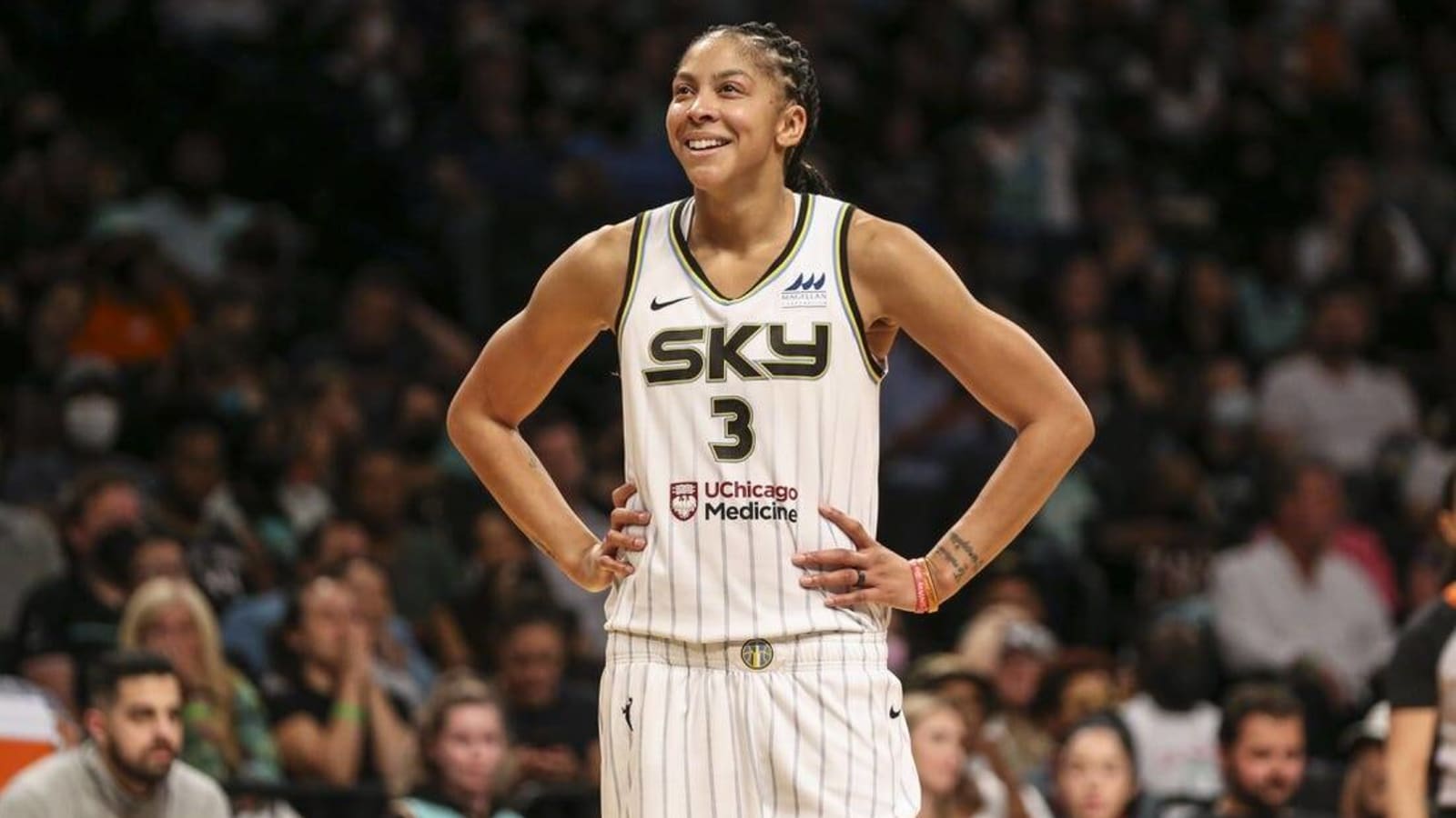 Two-time MVP Candace Parker to sign with Aces