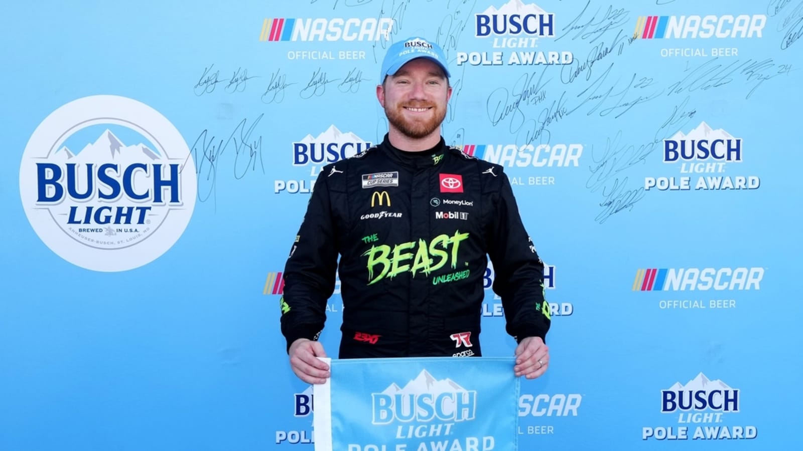 Tyler Reddick wins the pole for Homestead-Miami’s Playoff race