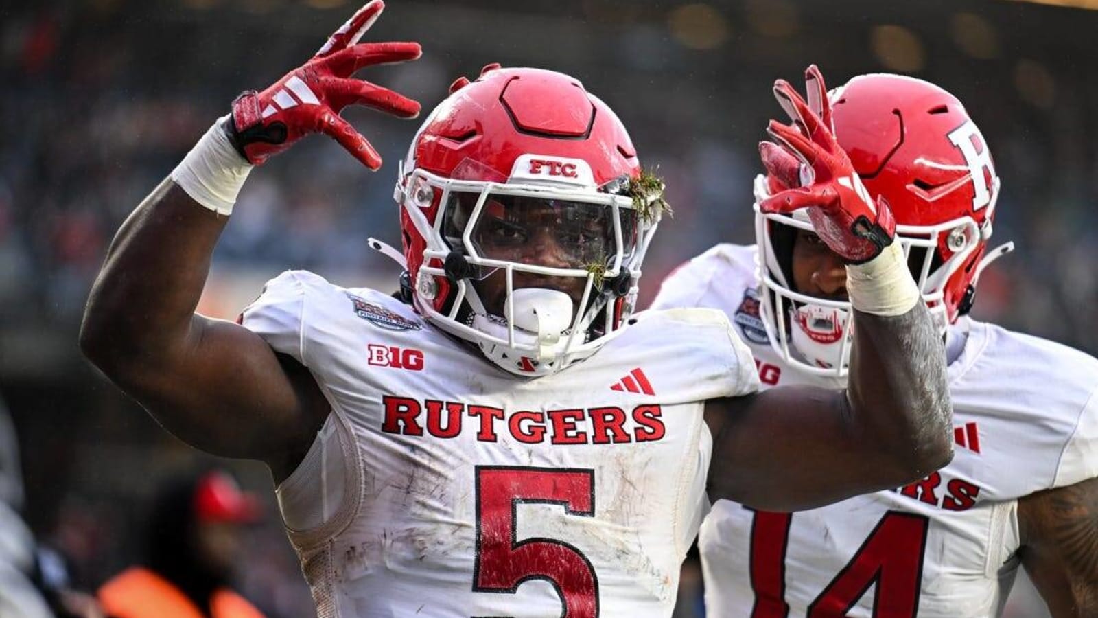 Rutgers takes down Miami to capture Pinstripe Bowl