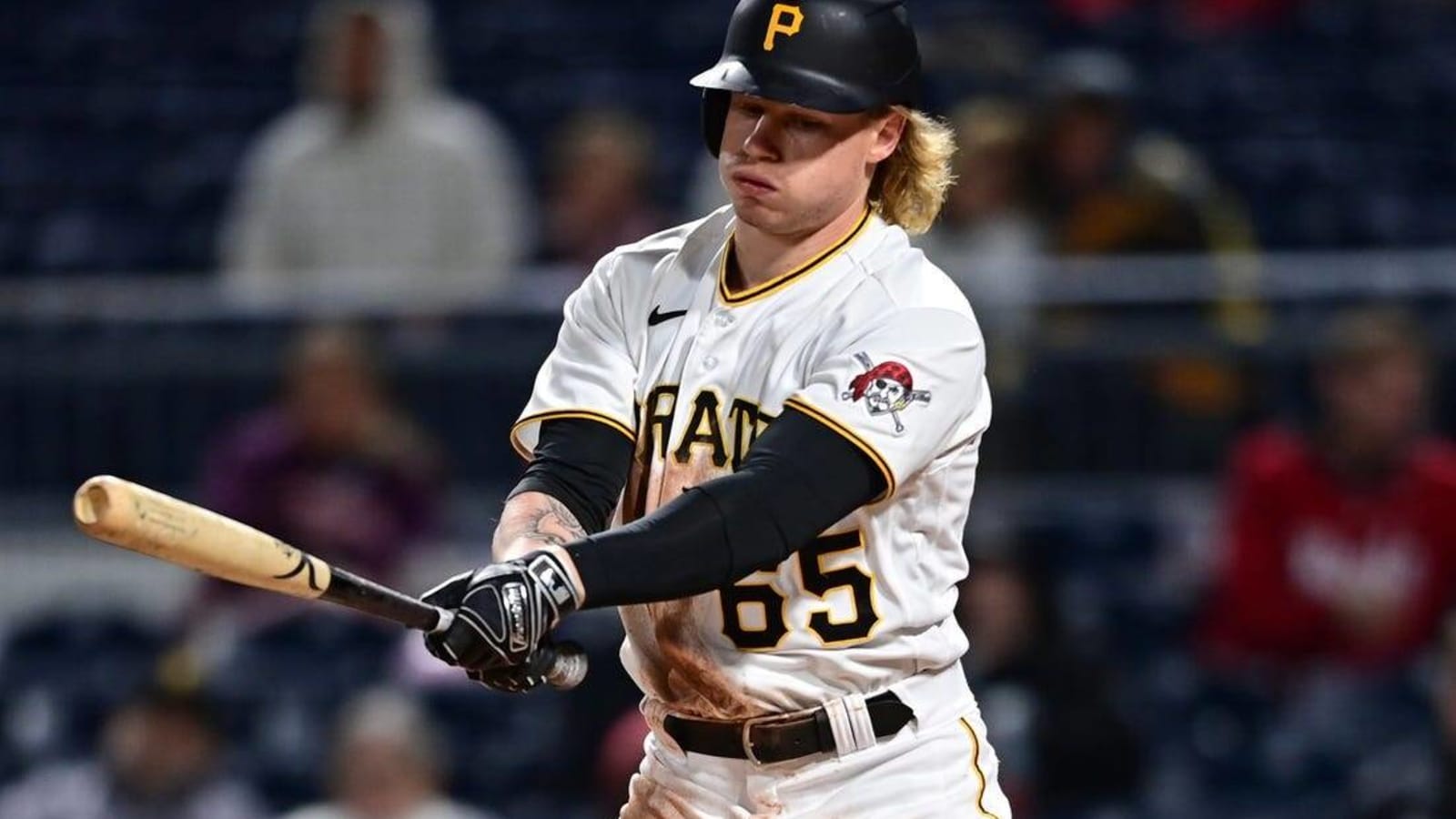 Pirates send down OF Jack Suwinski after slow start